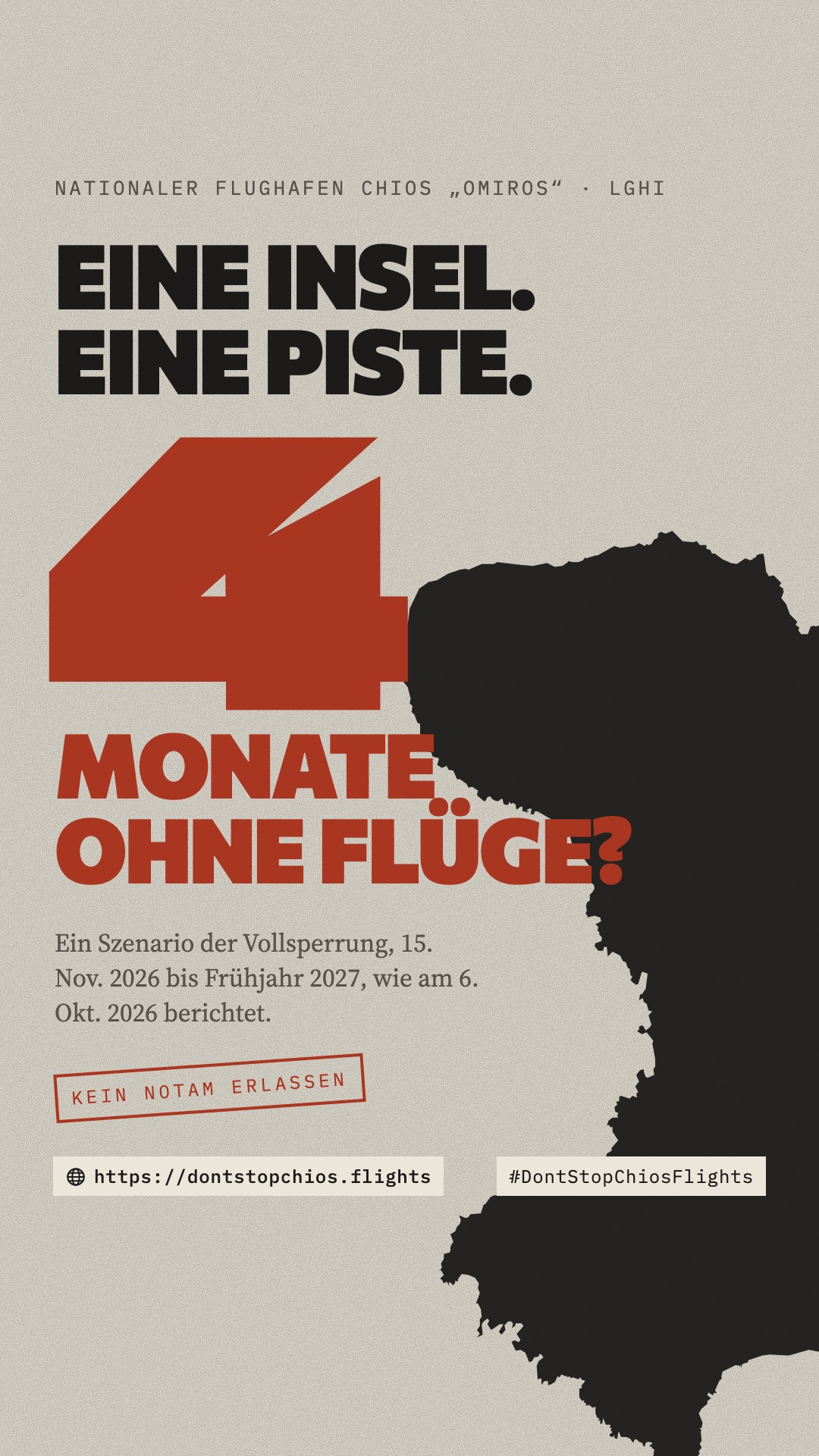 Die Insel · 4 Monate