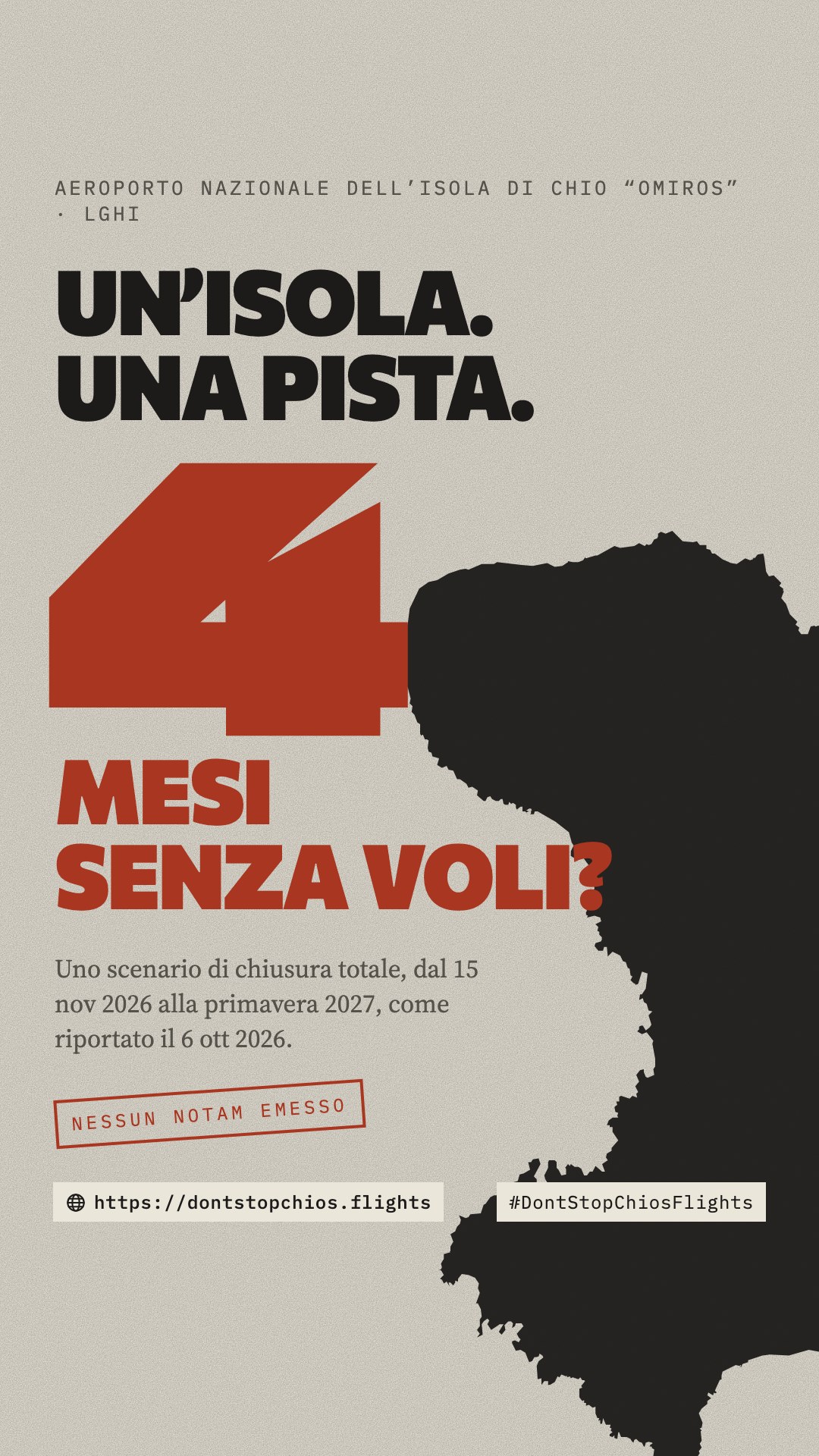 L'isola · 4 mesi